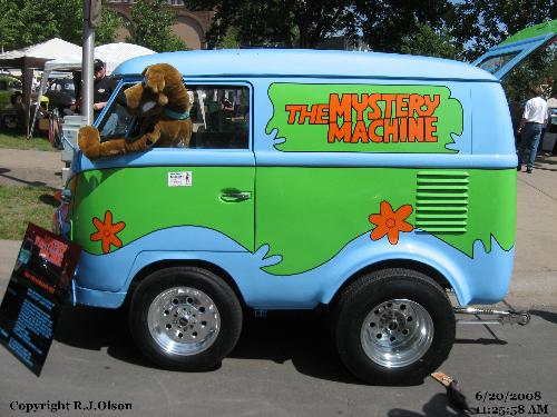 Mystery Machine - 1960 VW Van