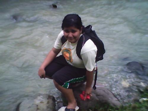 River of Lunzuran - My God, this river was so cold and very refreshing. i can stay here all day, i really like this river because the people living here in Barangay Lunzuran used this water to wash their clothes, they even take a bath here.