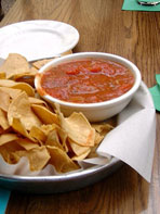 Chips and Salsa - One of my favorites!!
