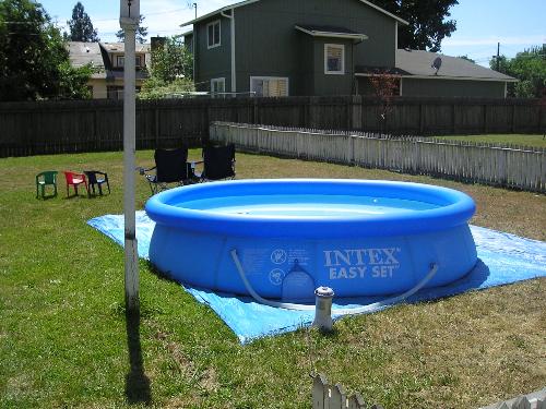 Our Pool - Our Summertime Pool