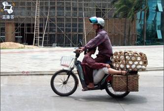 riding in a bike - couple riding in a bike.. 