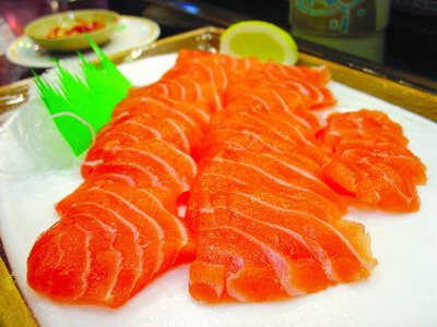 Salmon - Inredible fish
