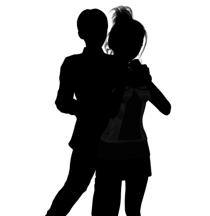 Young Love - Two young people in love.