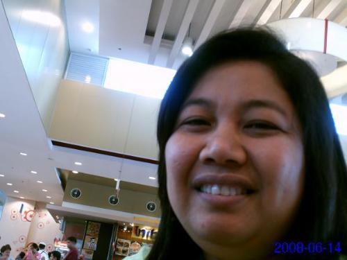 This is me - Taken at SM Taytay June 2008