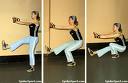 squat - One leg squat make your balance good and improve leg muscle.