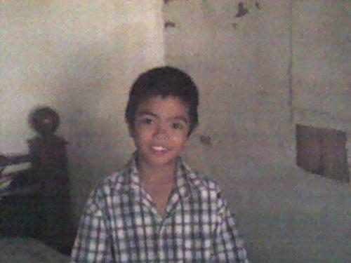 A boy - Hello