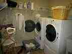 Messy laundry room - It's time to straiten up.