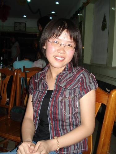 me - I took this photo in my goodbye dinner with my classmates. That night we didn't shed tears and some guys drank a lot especially my monitor. The day after tormorrow I will formally graduate as a bachelor from Shandong Normal University. I'm a little sentimental these days. I just wanna say: I will miss you!