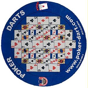 Golf dartboard - this is a copy of the golf dartboard