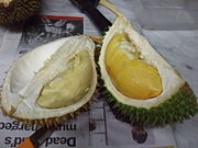durian - the king of fruits