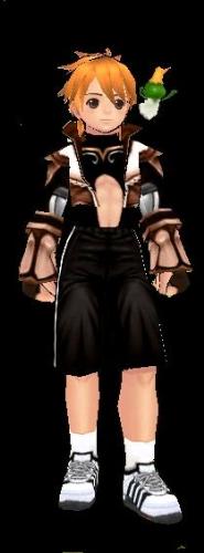 Cloud_James Avatar - Thats my Avatar from Fiesta, an MMO. Level 6X tanker warrior.