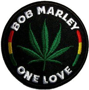 I Am Legend - bob marley patch