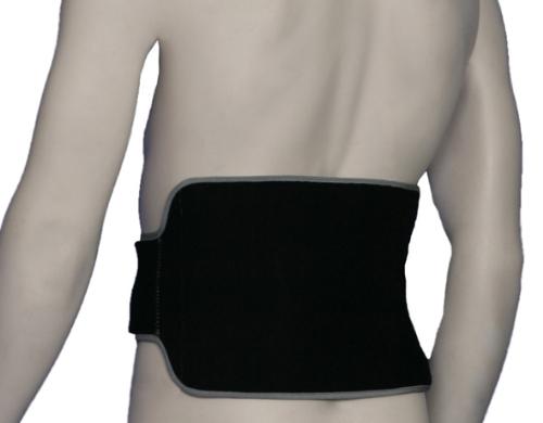 Coldone Cold Compression Back Wrap - Cold Compression stops back pain and inflammation. Available at http://www.coldoneinc.com/back_wrap.html