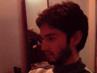 varun - clicked at 1:44pm in my bed room
