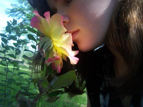 my daughter alli - took this a while back