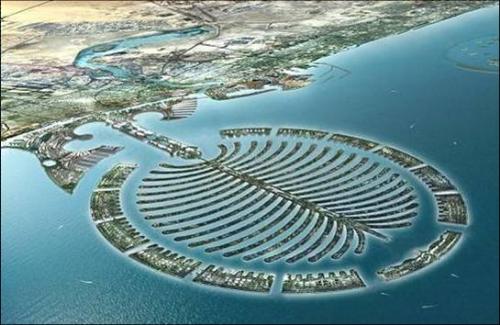 Man-made island  - Like kitool