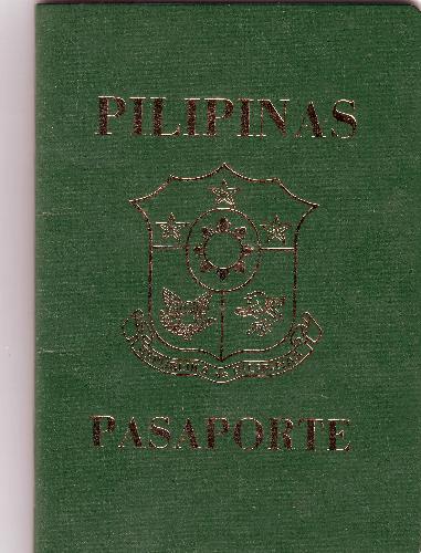 Passport - photo of my passport