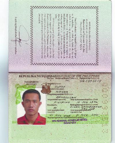 Passport - this is my passport