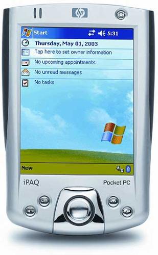 HP iPaq 2210 - Got it as a gift from my beloved wife. HP iPaq 2210 - Got it as a gift from my beloved wife.