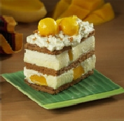 Mango Float - My favorite dessert.. Yummy!