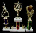 Success - Being successful, earning trophies/awards.