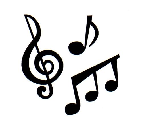 Hum a tune! - Music notes.