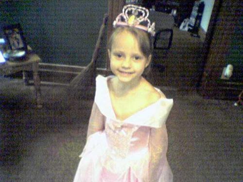 My Daughter - A picture of my daughter before a "Pricess Ball" put on by The Make a Wish Foundation.