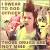 Not my drugs! - A funny icon I found on the internet