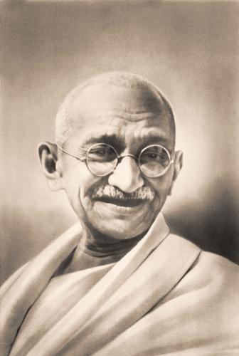 Mahatma Gandhi - Mahatma Gandhi - Called as Father of the Nation India.