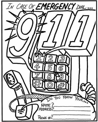 kids learning to dial 911 - What are your ideas of teaching kids to dial 911 and know what to say to the operator at that time?
A song is one great idea.