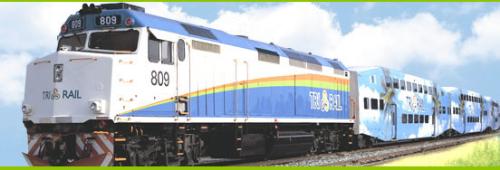 train - public transport -- tri - rail of florida