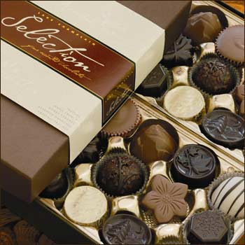 Images of Chocolates for Goodie - A boxful of chocolates