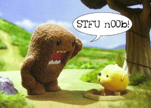 stfu noob!! - A very funny image!!