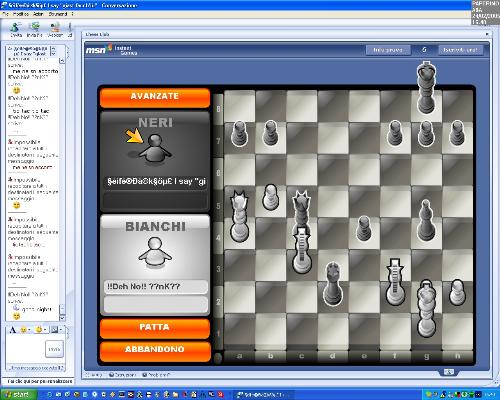 Chess - A match with two people who play one of the best game in the world: chess! Who will win?! I know :)