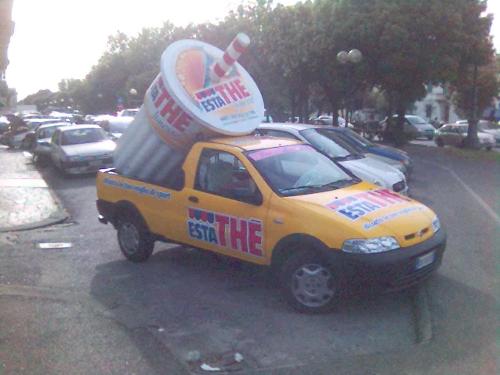 estaTHE - I just want to drink something... I'm thirsty!!  Ow! Yeah there is on that car! :P
