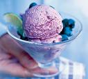 Cool Ice Cream - Blueberry, Coconut & Lime Ice Cream...