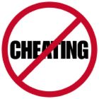 cheating - no cheating
