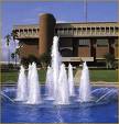 University of Central Florida - This is the picture of the main hall at the University of Central Florida in Orlando. This school has also been called U can't finish and Under construction forever. It's one of the best universities that provide great undergraduate and graduate degree programs online. Check it out sometimes.