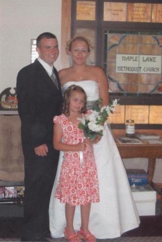 Family - My Husband,Daughter, and Self