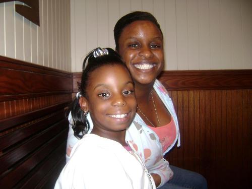 Mother and Child - This is a picture of my lovely daughter and I. She goes to school so I decided to become a teacher to be closer to her. When she isn't in school, neither am I. I love being a stay at home mother.