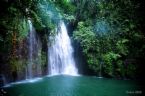 nature lover - tinago falls lacoted in iligan city, Philippines