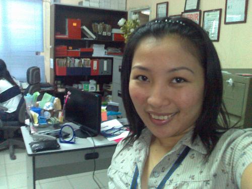 @ d office - myself inside the office