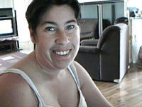 syanika - This is me at my computer once again