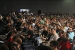 Lots of People - Here is a big room of people of all different shapes and sizes - interesting!