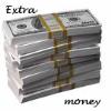US DOLLARs - Currency used in the united states.