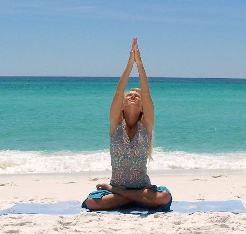 Yoga - Performing yoga