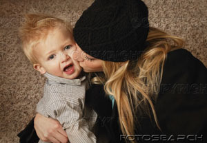mother - mother and son...!