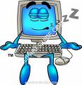 sleeping - computer sleeping