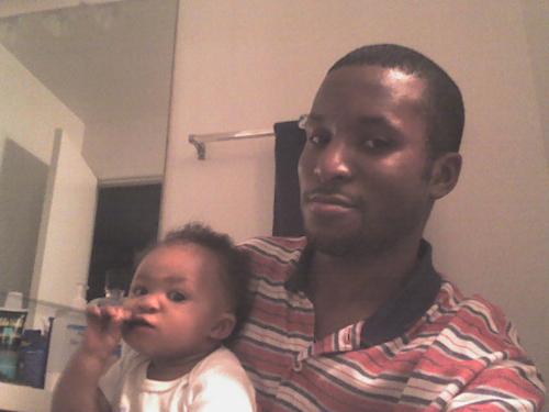 Pooky face baby - Jaylin making her pooky face