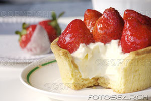 strawberry - strawberry cheese cake.
